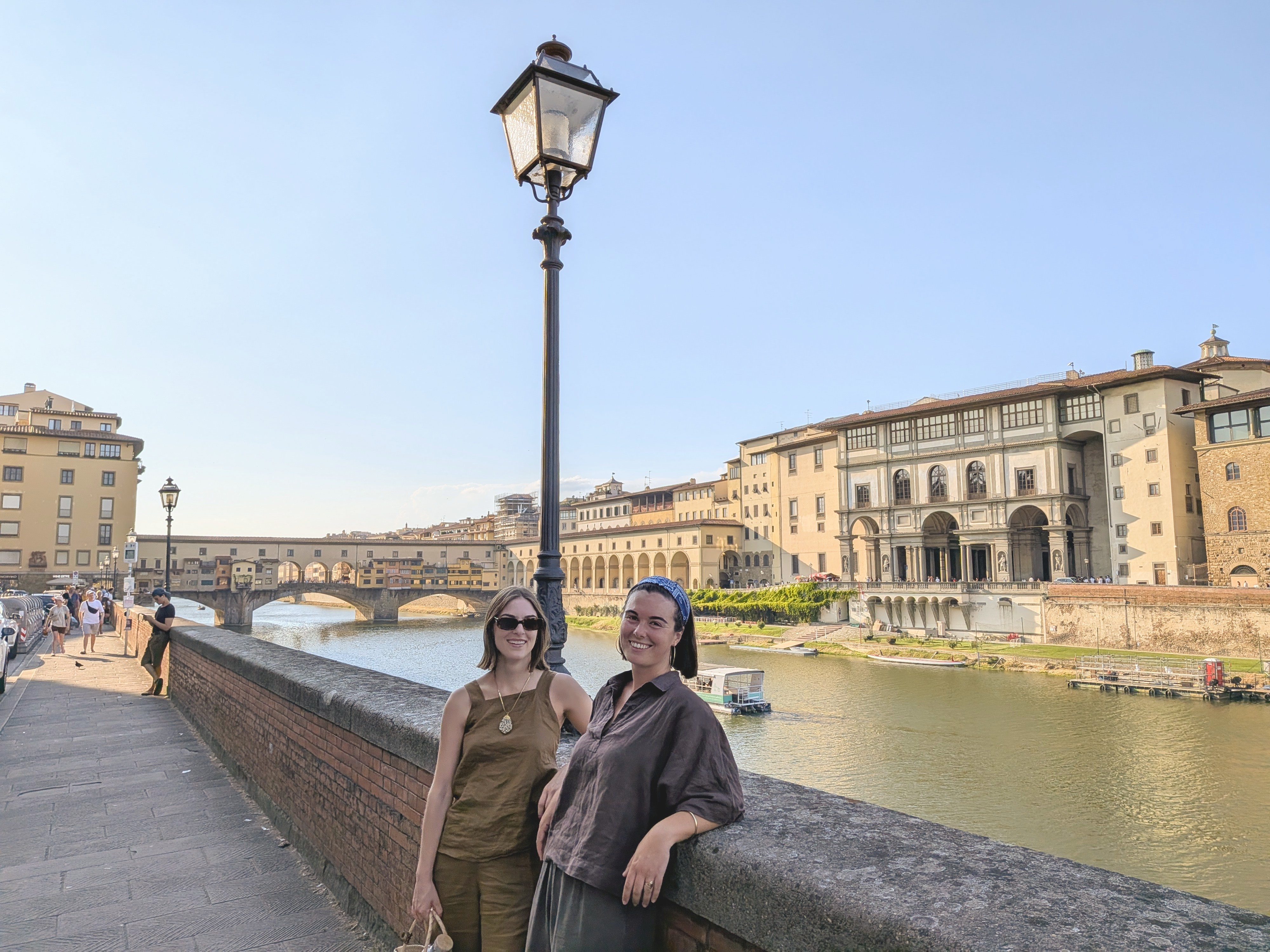 Berna and Joleen - Certified Color Analysts in Florence and Amsterdam