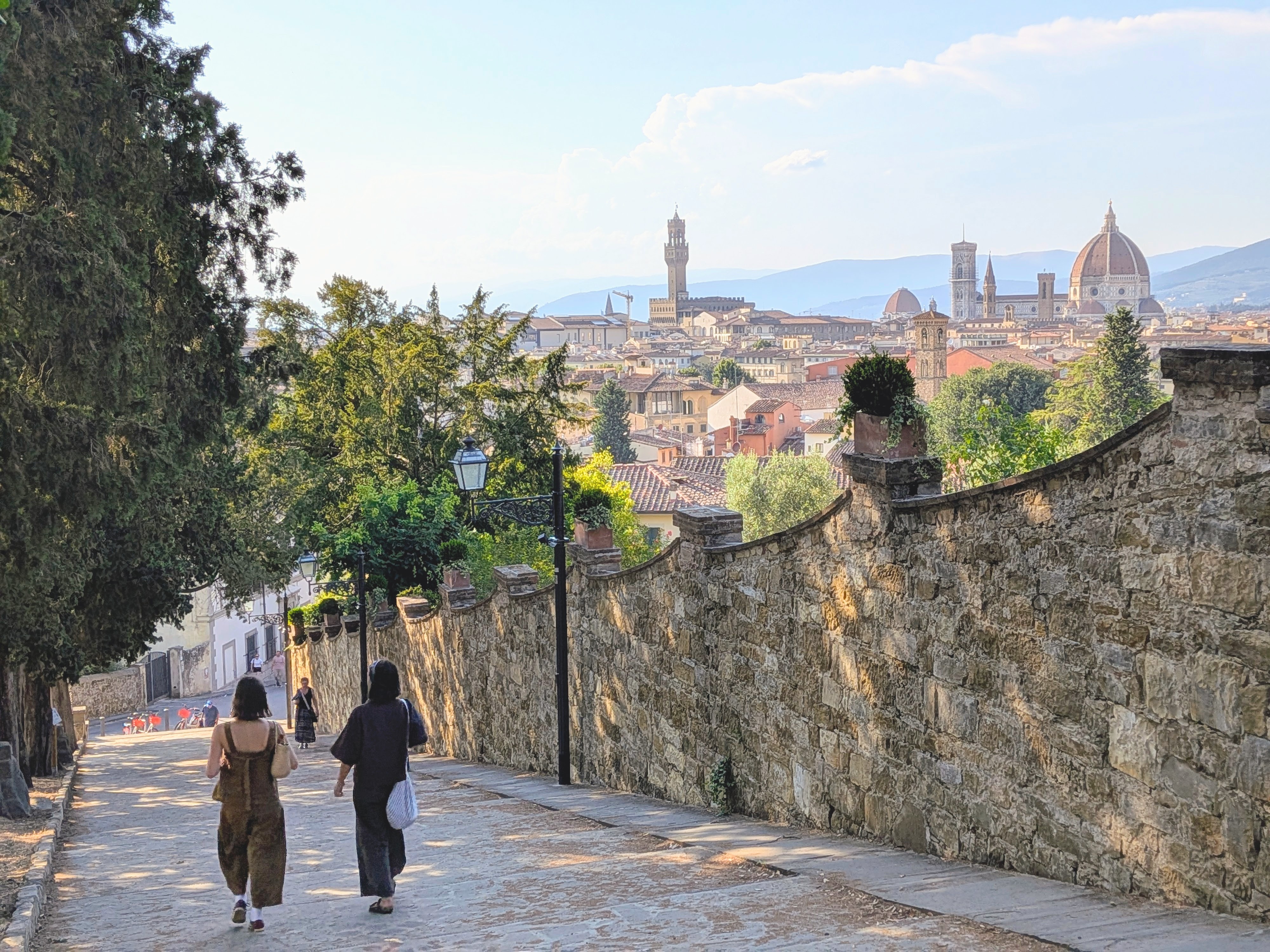 Florence historic atmosphere